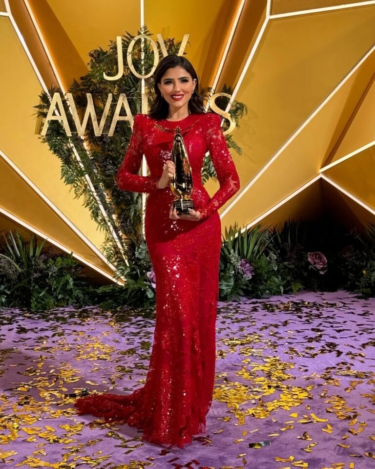لائحة بالنجوم والنجمات المكرّمات في حفل Joy Awards 2025
