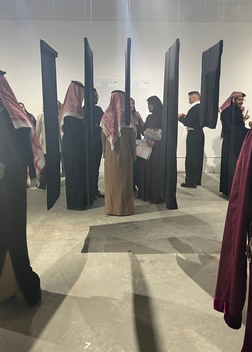 عوالم منسوجة من ابتكار عبدالله الخريّف