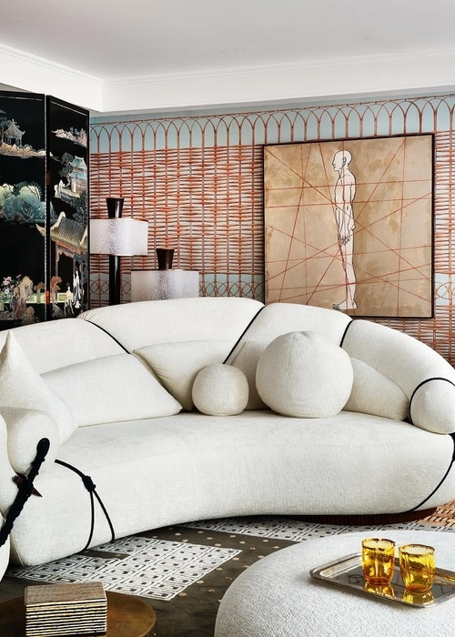 de Gournay تطلق تصميمات جديدة بالتعاون مع استوديو PINTO في معرض Maison et Objet 2025