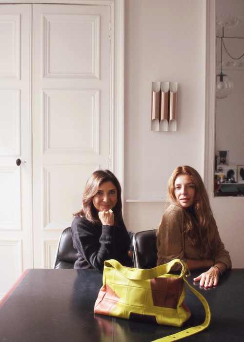 تصميم يتخطّى الحدود: تعاون فريد بين STOULS وندى دبس