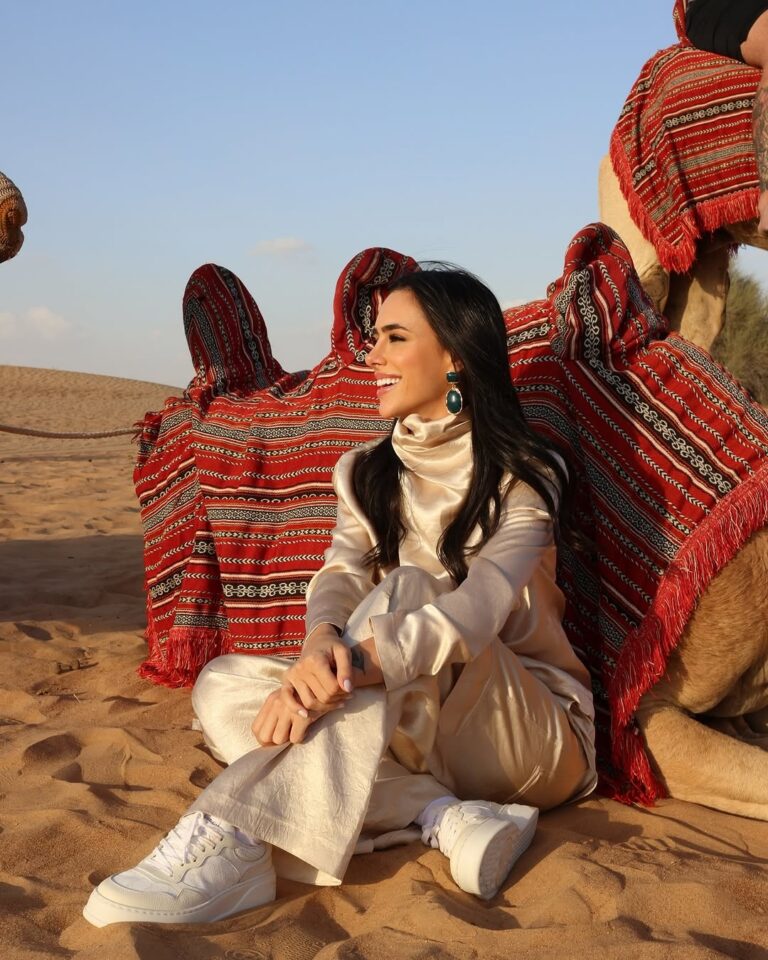حبيبة نيمار برونا بيانكاردي تودّع السعودية بأجمل الكلمات والصور!