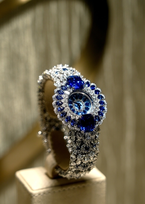 ابرز ابداعات Chopard  في معرض الدوحة للمجوهرات والساعات 2025‎