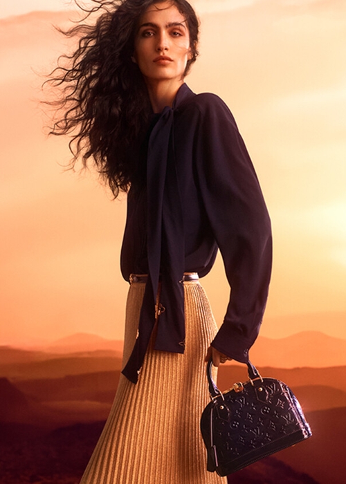 Louis Vuitton تكشف عن مجموعة LV Mirage بتصاميم فاخرة ومتميزة