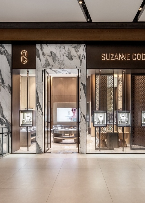 علامة Suzanne Code تحط رحالها في دبي