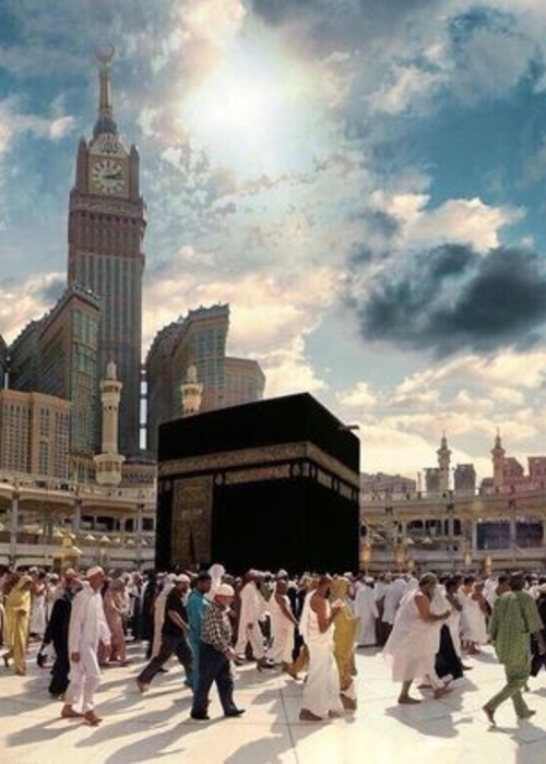 رؤية الكعبة في المنام للعزباء​