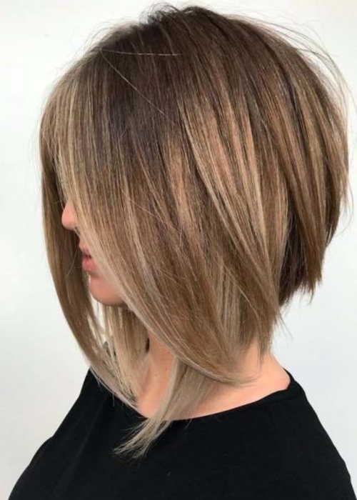 قصات شعر قصير وحلو