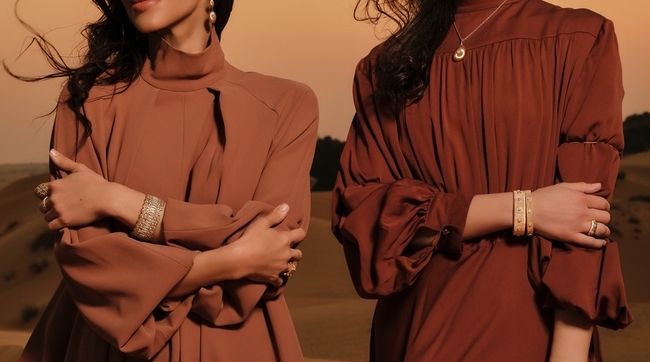 انغمسي في سحر مجوهرات Buccellati مع Maissa و Alia Al Khafajy