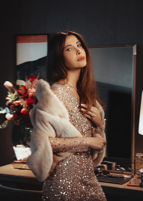 ليا ابنة نانسي عجرم تشاركها لحظات إعلانٍ خاص برمضان