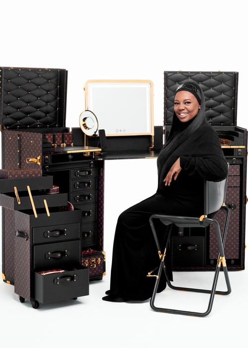 Louis Vuitton تكشف عن أول مجموعة مكياج لها بالتعاون مع Pat McGrath