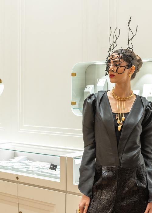 Aristocrazy تتعاون مع المصممة الأميرة ريما نهار فتجمعان الفخامة بالرقي