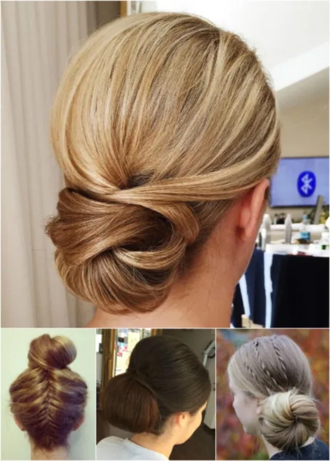 تسريحة Buns and Chignons.jpg