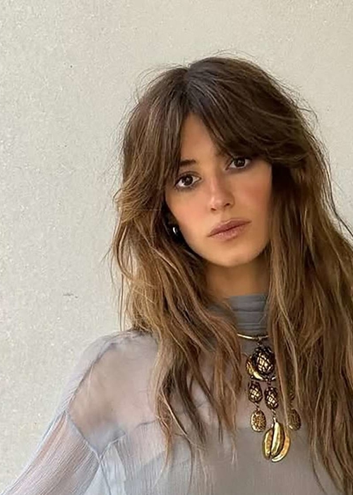 قصة غرة مدرجة لتضفي لمسة أنيقة وعصرية على الإطلالة!