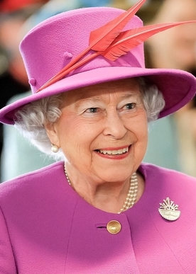 الملكة اليزابيث