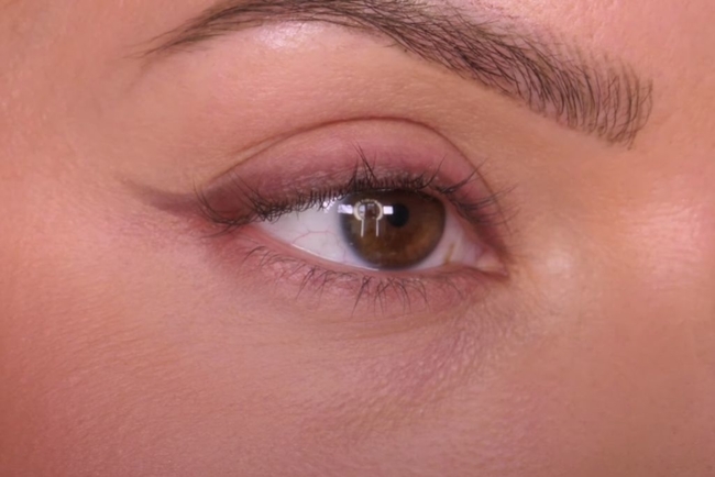 ستايل  Soft Winged Eyeliner