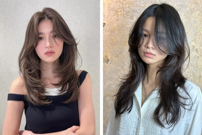 تسريحة Hush cut