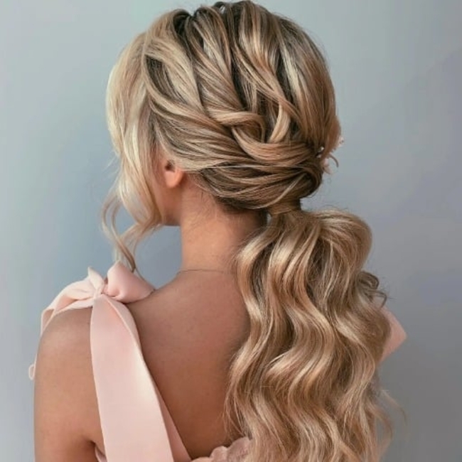 تسريحة The Waterfall Cut