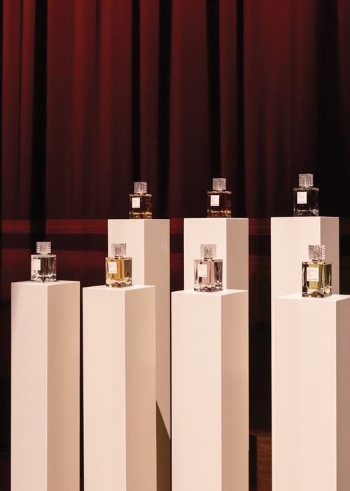 قصة عطر Sogno In Rosso من Valentino مع صانع العطور Fabrice Pellegrin