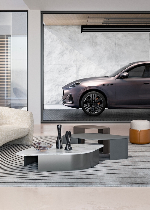 Maserati تدخل عالم الأثاث بالتعاون مع Giorgetti