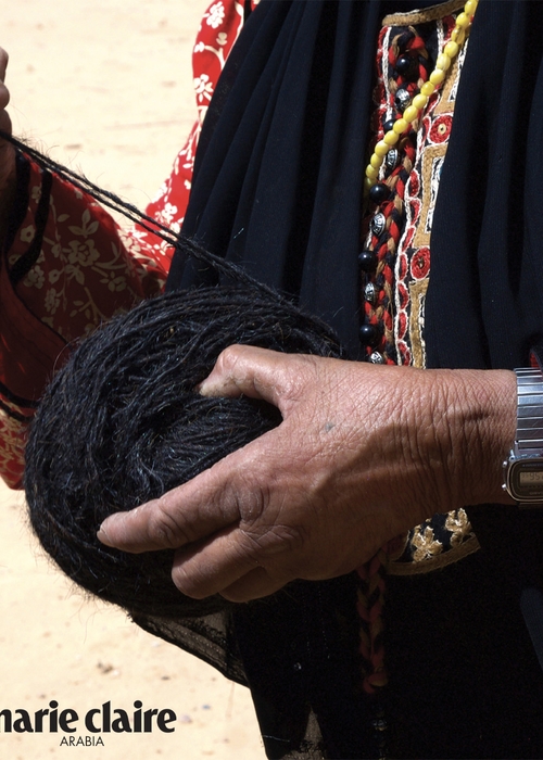 رياح الصحراء عبر الزمن: الحرفة البدوية بلمسة عصرية