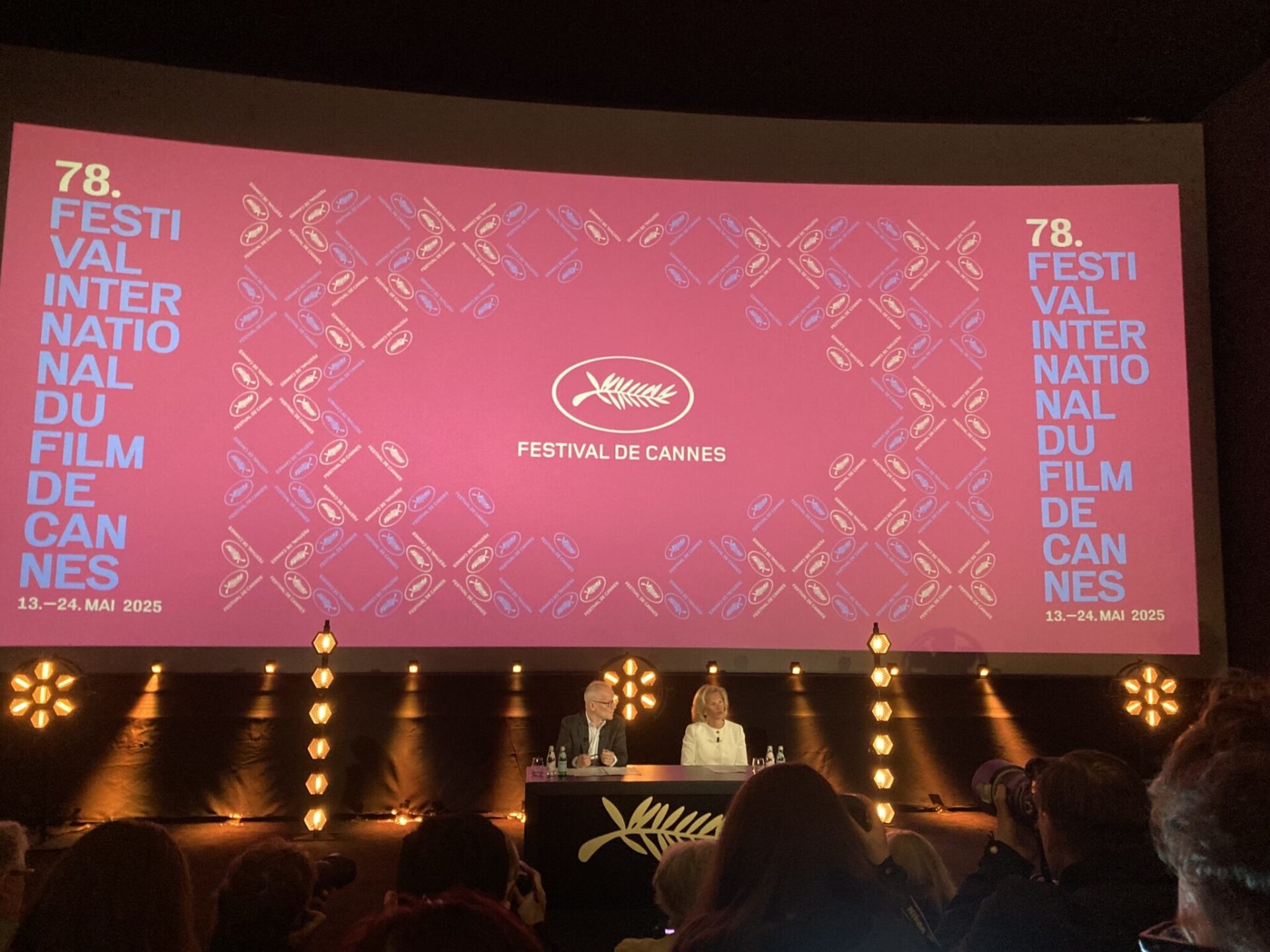 معلومات مفاجئة عن الفيلم الافتتاحي في مهرجان كان 2025