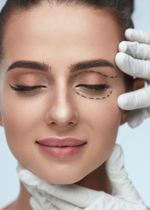 ما هي مخاطر عملية شد الجفون؟