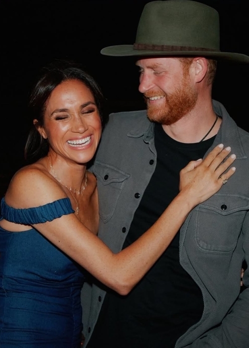 ميغان ماركل وهاري في موعد غرامي على أنغام بيونسيه