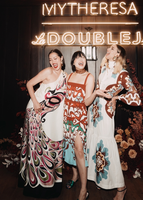 رحلة إيطالية ساحرة في قلب البندقية مع La DoubleJ و Mytheresa