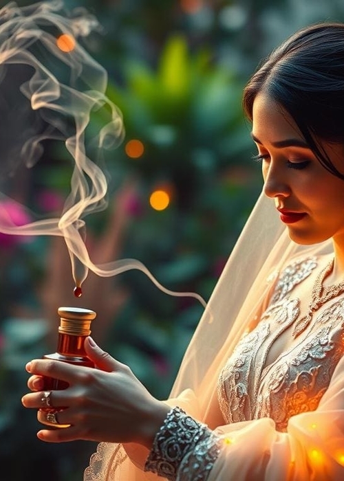 ما تفسير حلم دهن العود في المنام؟