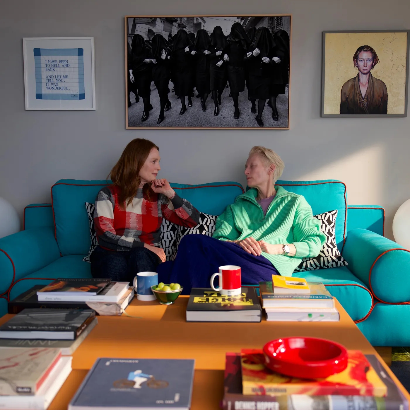 فيلم The Room Next Door ودراما مؤثرة لا تُنسى!