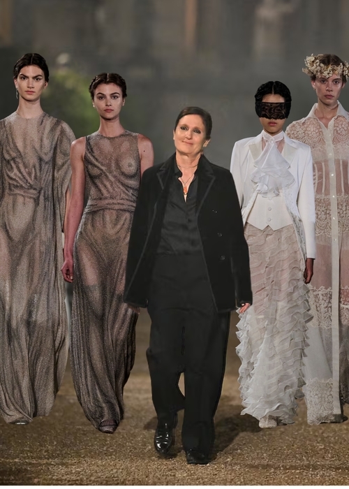 Maria Grazia Chiuri تودّع Dior: نهاية عهد أنثوي غيّر معاني الأناقة