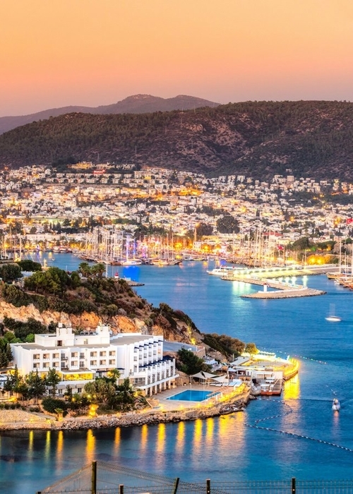 مقومات السياحة في بودروم… سحر لا يقاوم!