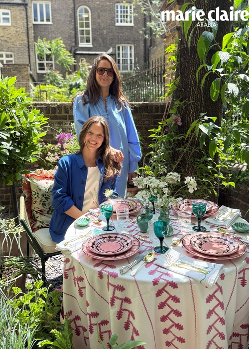 تصميـم مائـدة صيـفي فـي الهـواء الطلق مع Carolina Irving & Daughters