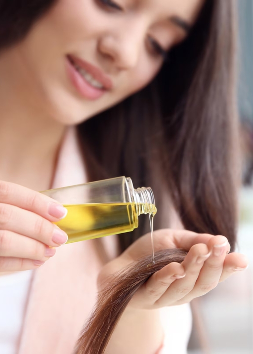 تجربتي مع زيت اكليل الجبل للشعر