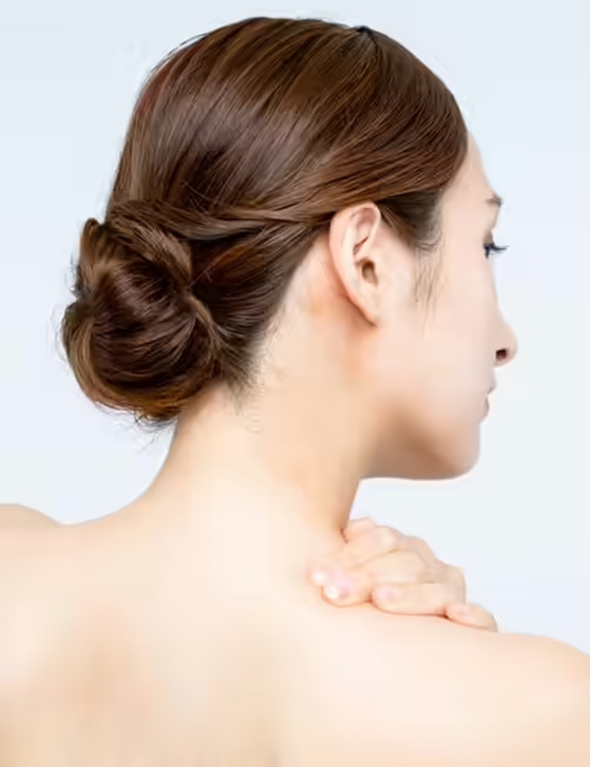 تسريحة Twisted Bun