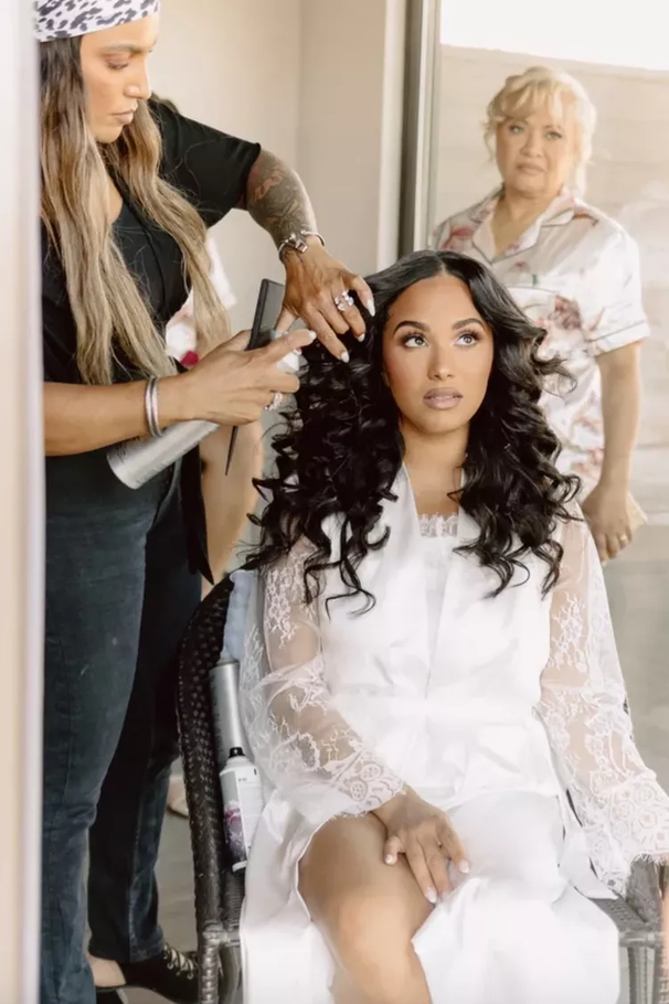 تسريحة Jaw-Dropping Curls