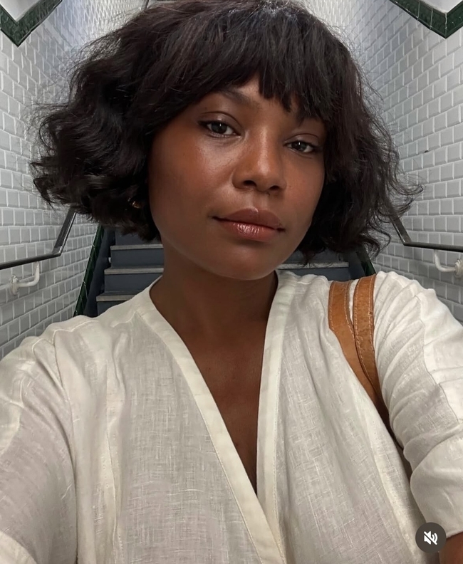 تسريحة French Bob