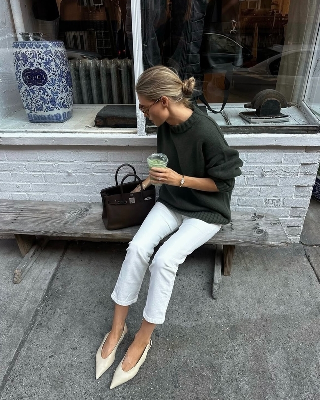 تسريحة Messy Bun