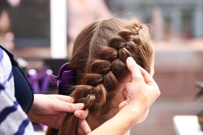 تسريحة Butterfly Braids