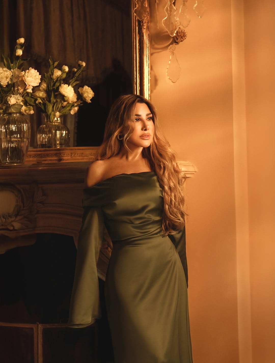 شائعات تطال نجوى كرم حول انفصالها عن زوجها