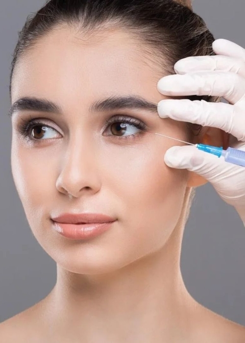 ما الذي توفره ابر الهالات السوداء تحت العينين؟
