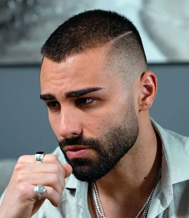 قصة High and Tight Fade