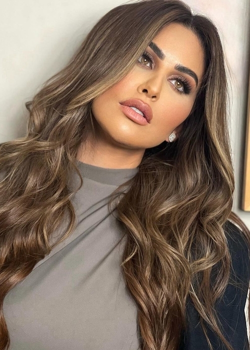 صبغات الشعر البني ودرجاته… أناقة لا تنتهي!