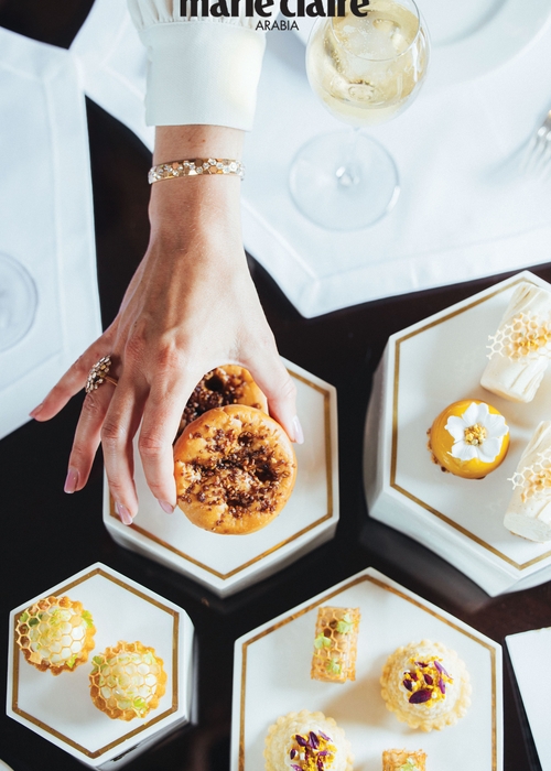 من وحي أناقة النحل: شاي بعد الظهر في The Peninsula Paris