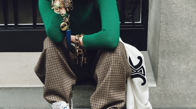 امرأة Celine كما يتخيّلها Michael Rider