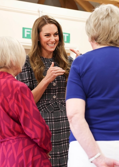 الأمير ويليام وكيت ميدلتون يحييان ذكرى الملكة الراحلة إليزابيث الثانية