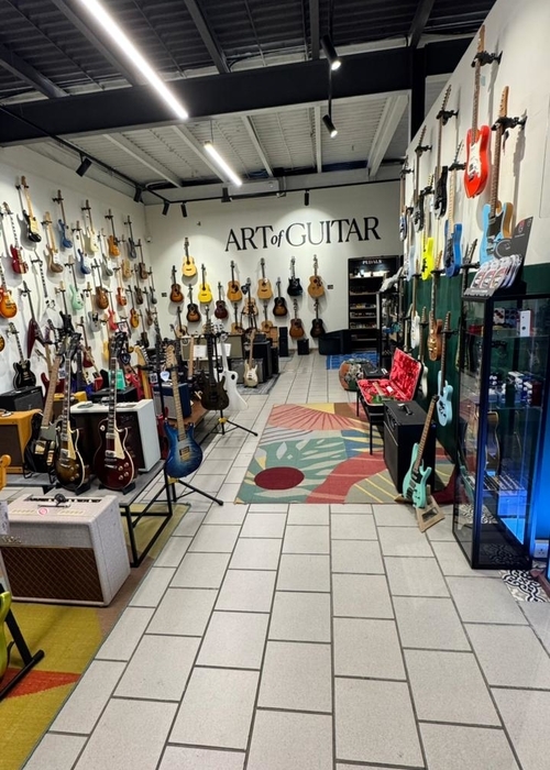 Art of Guitar  وجهة مميزة لعشاق الموسيقى!