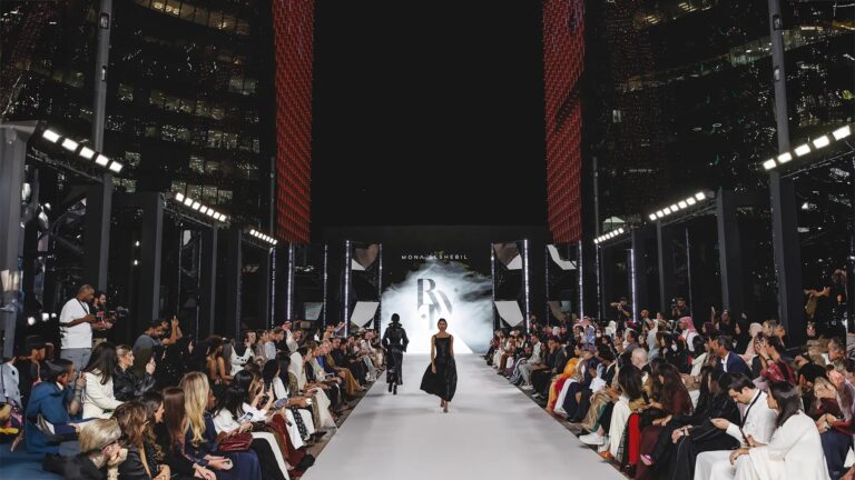 الجدول الرسمي لعروض أسبوع الأزياء في الرياض