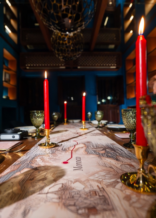 أطلق Bait Elowal مشروعه الجديد Supper Club “Al Atlas” الذي يحتفي بتراث الشارقة…
