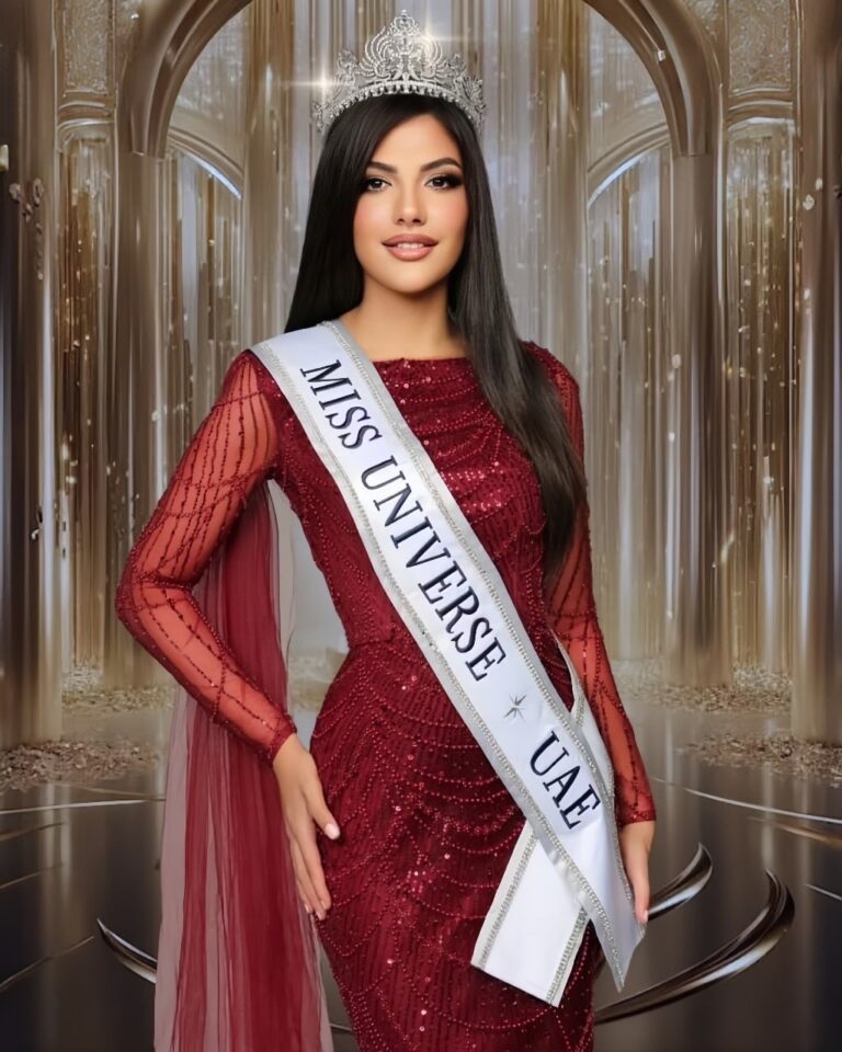الإماراتية مريم محمد في مسابقة ملكة جمال الكون 2025!
