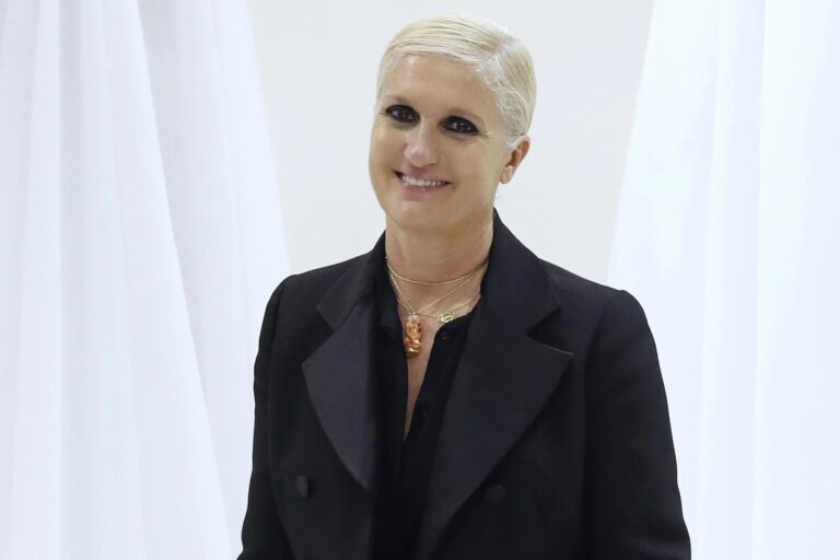 Fendi تعيّن ماريا غراتسيا كيوري المديرة الإبداعية الجديدة لدارها